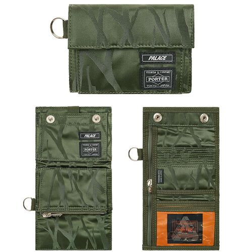 Palace x Porter-Yoshida Wallet