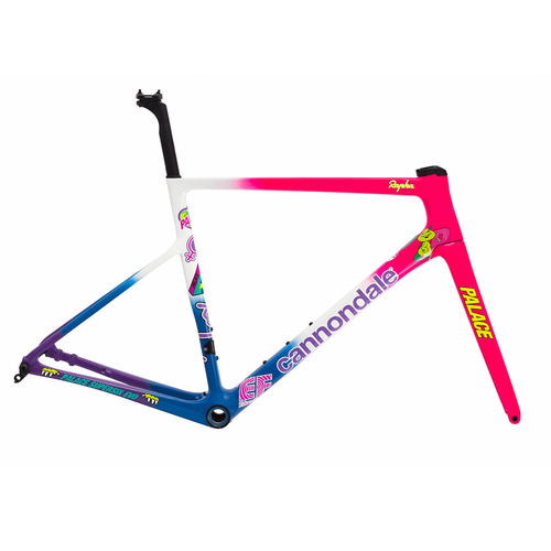 Palace x Rapha Bike Frame streetwear style collab news info