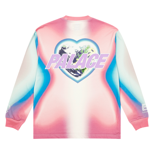 Palace x Rapha Longsleeve Tee streetwear style collab news info