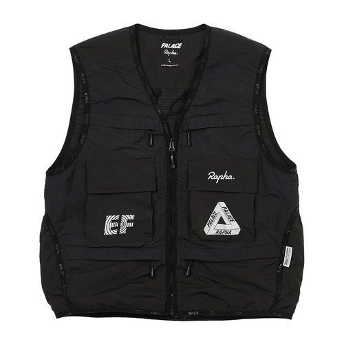 Palace x Rapha Vest Streetwear style collab news info price