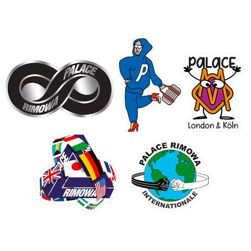 Palace x Rimowa Sticker Pack streetwear style collab news info