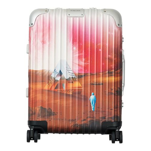 Palace x Rimowa Suitcase streetwear style collab news info