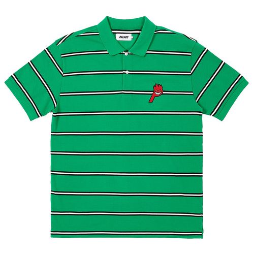 Palace x Spitfire Polo Top streetwear style collab news