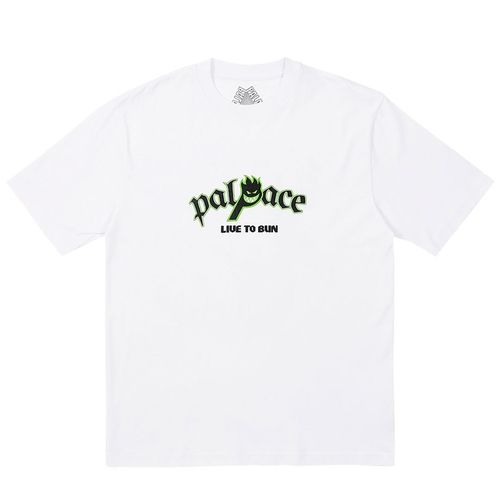 Palace x Spitfire Tee streetwear collab t shirt style