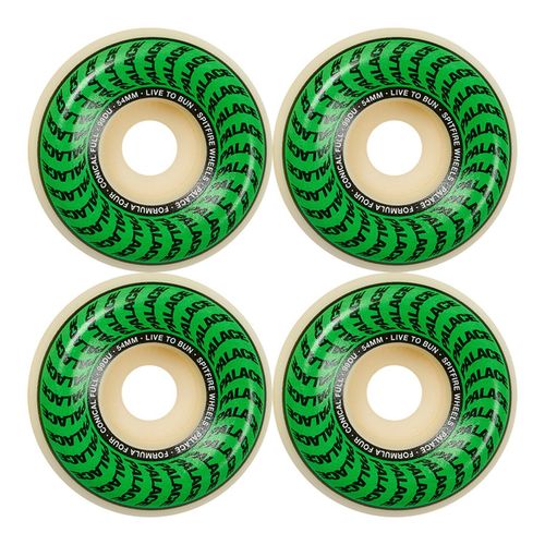 Palace x Spitfire Wheels streetwear brand collab news