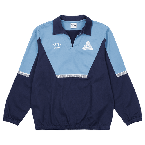 Palace x Umbro Sweatshirt streetwear style collab news info price