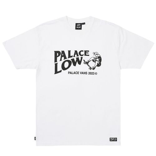 Palace x Vans Tee tshirt streetwear fashion collab