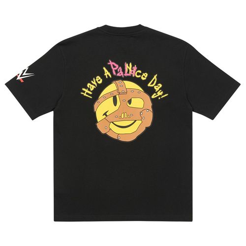 Palace x WWE Nice Day Tee tshirt streetwear collab news