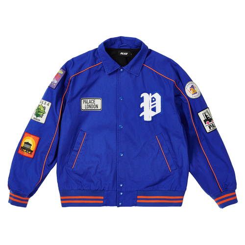 Patches Cotton Bomber