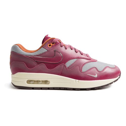 Patta x Nike Air Max 1 Rush Maroon