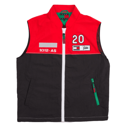 Patta x Tommy Hilfiger Vest Jacket release info