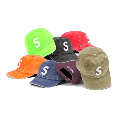 Pigment Canvas S Logo 6-Panel