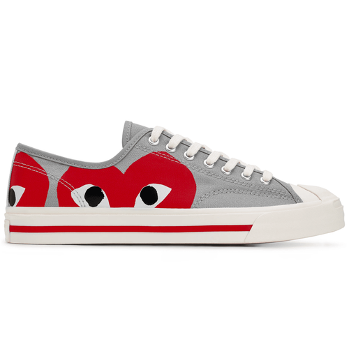 Play Comme des Garçons x Converse Jack Purcell (Red) release info