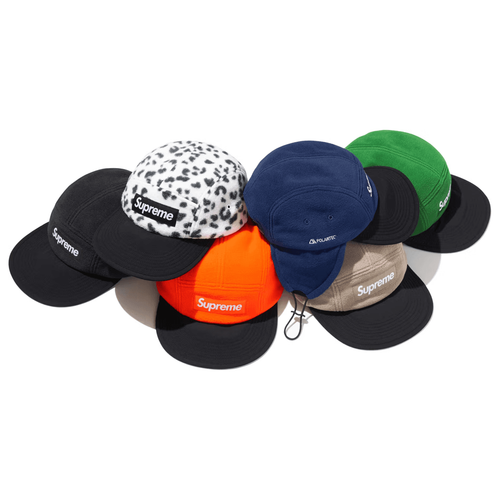Polartec Earflap Camp Cap