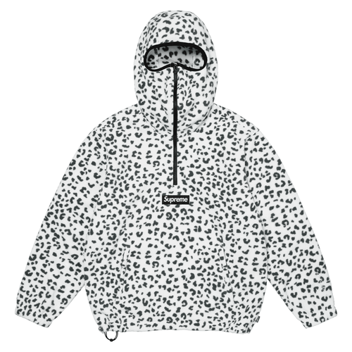 Polartec® Facemask Half Zip Hooded Sweatshirt