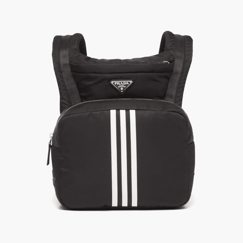 Prada x Adidas Re-Nylon Backpack streetwear style collab news info price