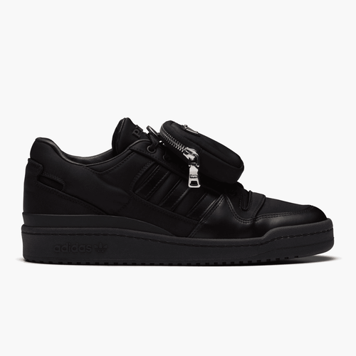 Prada x Adidas Re-Nylon Black Sneaker streetwear style collab news info