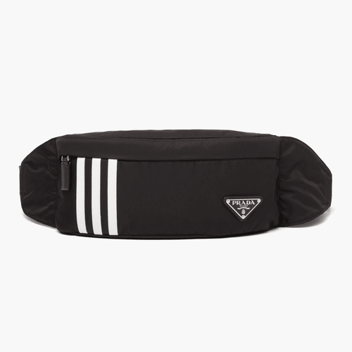 Prada x Adidas Re-Nylon Bumbag streetwear style collab bag