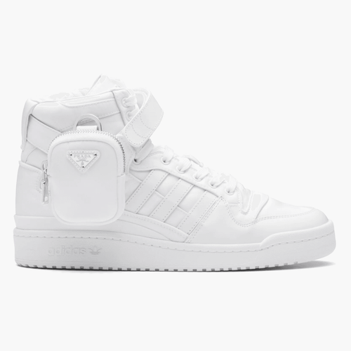 Prada x Adidas Re-Nylon High Top Sneaker streetwear style news info price