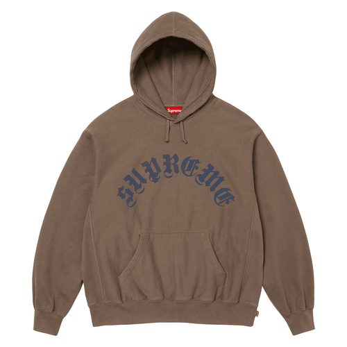 Printed Arc Hooded Sweatshirt