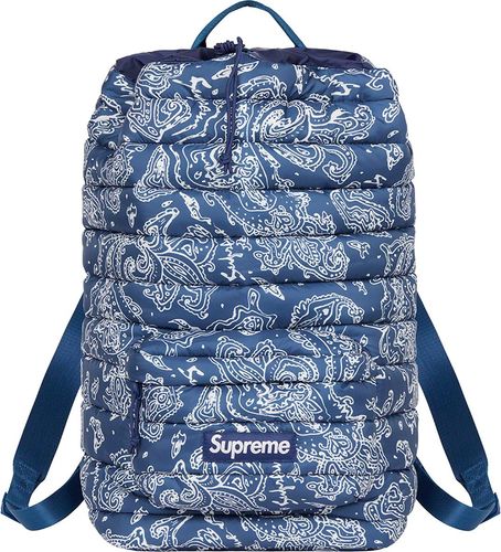 Puffer Backpack