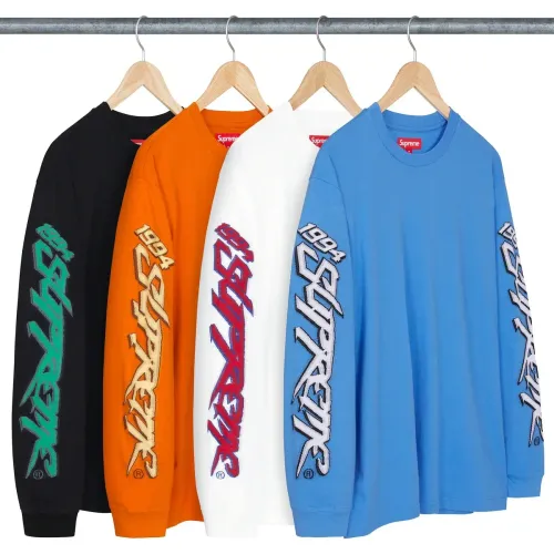 RACING INTARSIA L:S TOP