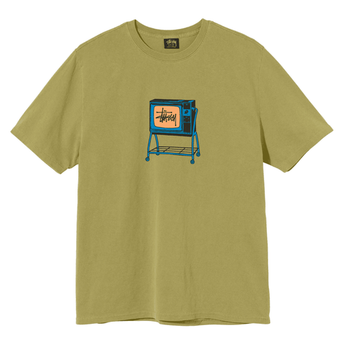 ROLLING TV PIGMENT DYED TEE