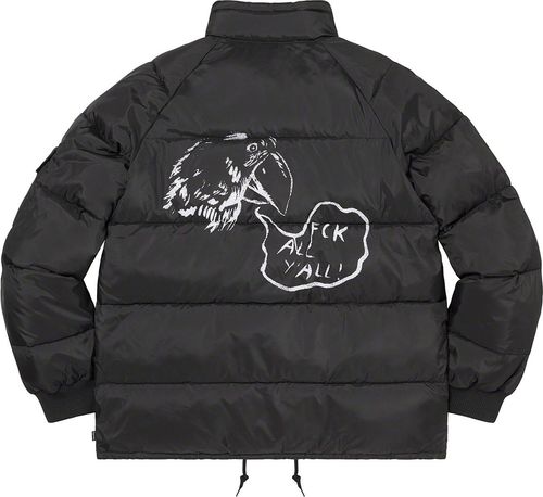 Raymond Pettibon Mechanics Jacket
