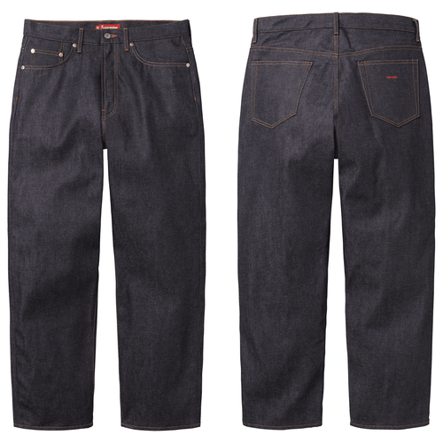 Rigid Baggy Selvedge Jean