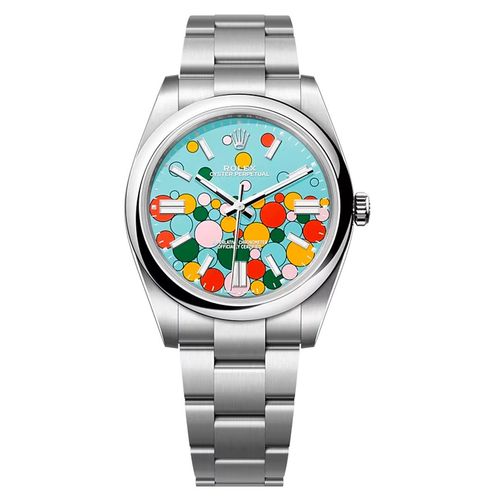 Rolex Oyster Perpetual 41mm streetwear style fashion news