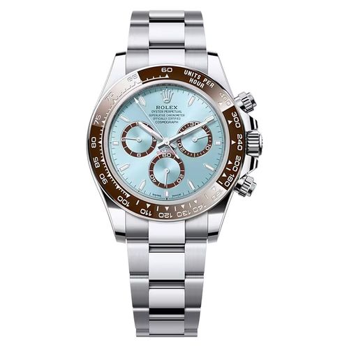 Rolex Oyster Perpetual Cosmograph Daytona in platinum 41mm watches fashion news