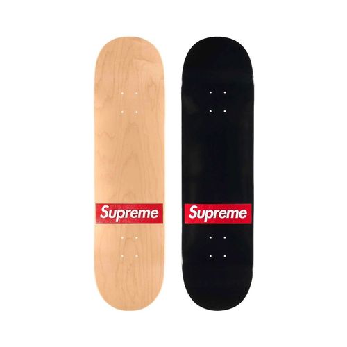 Routed Box Logo Skateboard