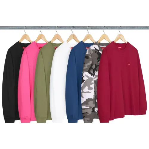 SMALL BOX L:S TEE