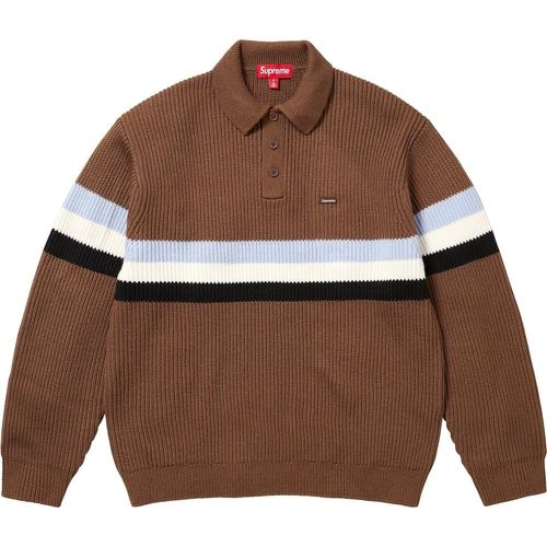 SMALL BOX POLO SWEATER