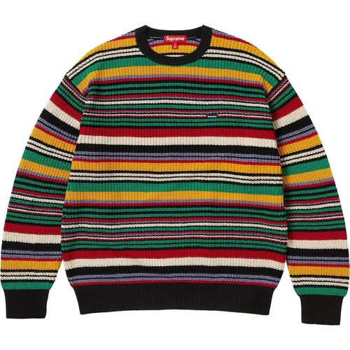 SMALL BOX RIBBED SWEATER
