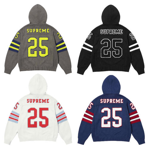 SPORT ZIP UP HOODED SWEATER