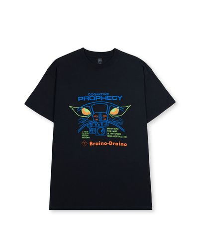SS21 Drop1 cognitive prophecy tshirt front optimized