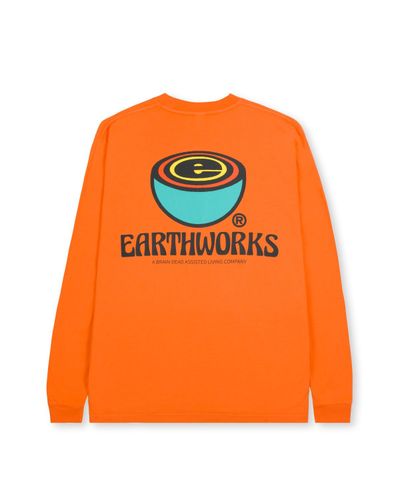 SS21 Drop1 earthworks long sleeve shirt back