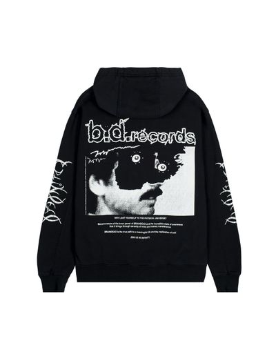 SS21 drop1 psycho medit ation hoodie black back optimized