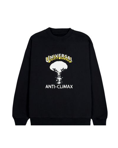 SS21 drop1 universal anti climax crewneck front optimized