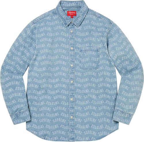 SS22-Arc-Jacquard-Denim-Shirt