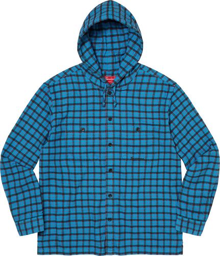 SS22-Mini-Plaid-Hooded-Shirt