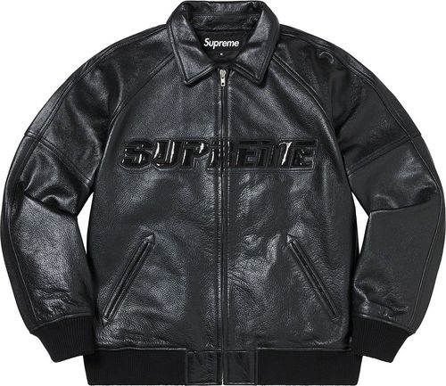 SS22-Silver-Surfer-Leather-Varsity-Jacket