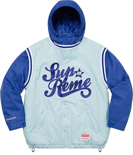 SS22-Supreme-Mitchell-Ness-Quilted-Sports-Jacket