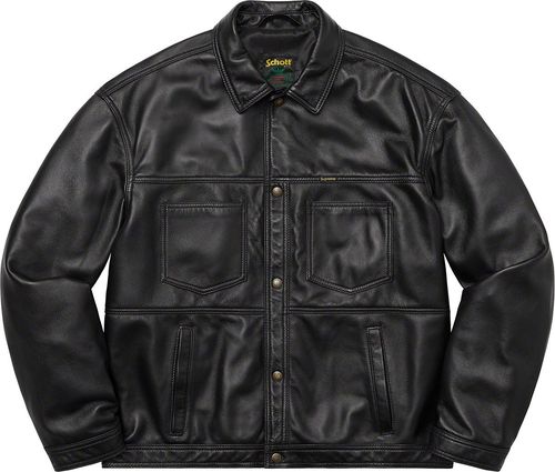 SS22-Supreme-Schott-Leather-Work-Jacket