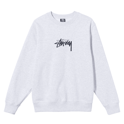 STOCK EMBROIDERED CREW