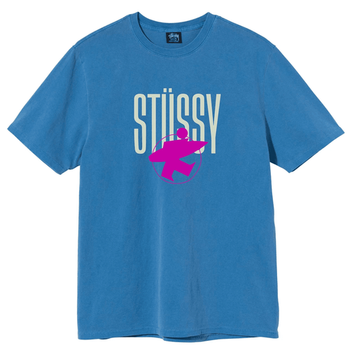 STÜSSY SURFMAN PIGMENT DYED TEE