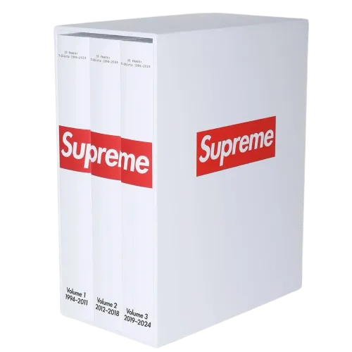 SUPREME 30 YEARS- T-SHIRTS 1994-2024 BOOK