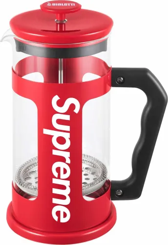 SUPREME x BIALETTI 8-CUP FRENCH PRESS