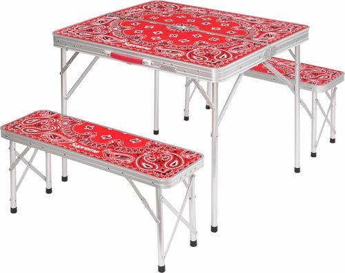 SUPREME x COLEMAN FOLDING TABLE SET